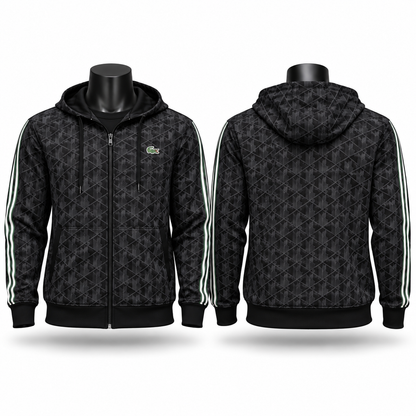 Polerón Full Zip Monogram Black Edition