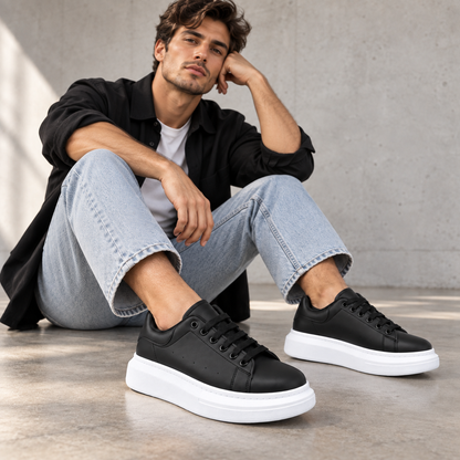 Zapatillas Urban Black Platform
