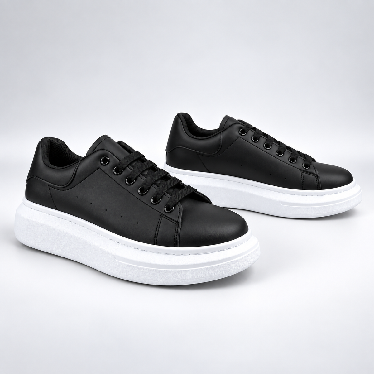 Zapatillas Urban Black Platform