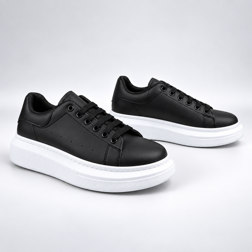 Zapatillas Urban Black Platform